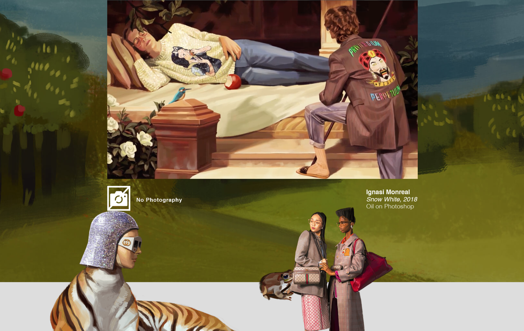 Art and advertising: Even conservative brands can mix the two