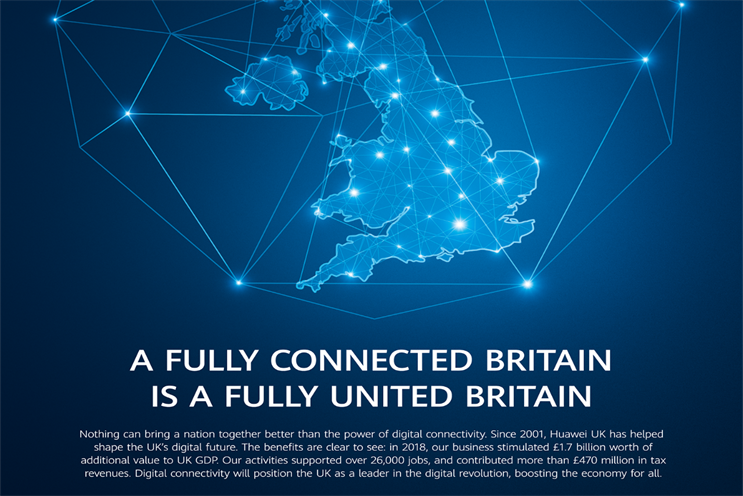 Huawei promotes credentials to UK businesses amid deepening US crisis