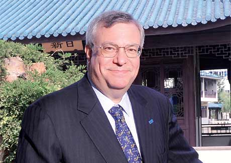 Profile: President of Asia-Pacific for Haier Philip Carmichael