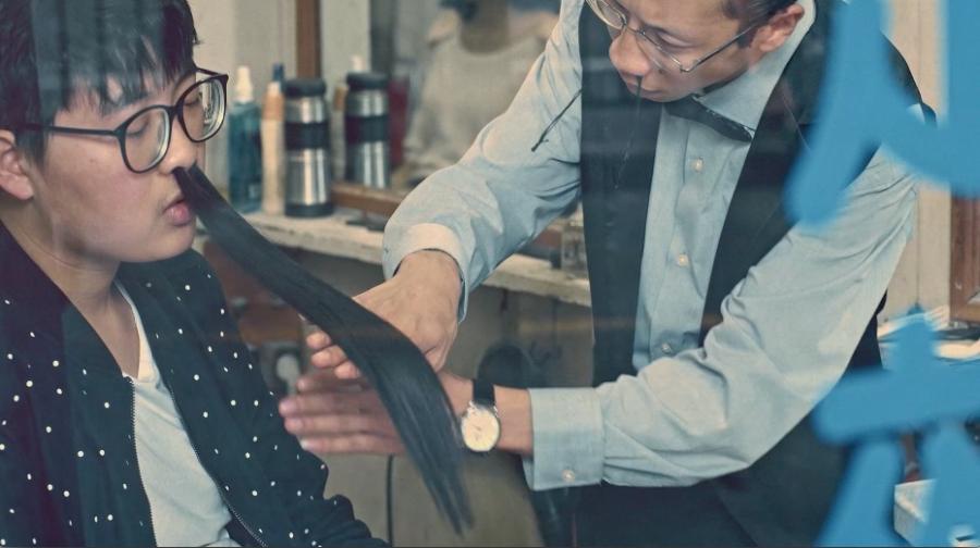 WildAid ad champions climate action in China with...nostril hair