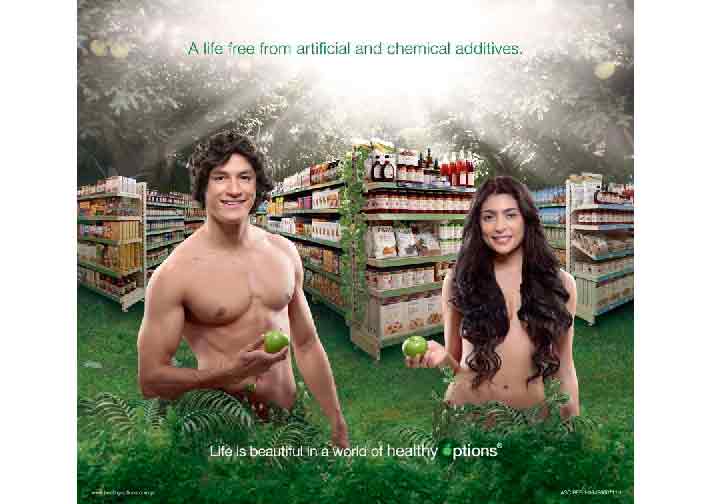 Healthy Options brings better living through "pure and natural" food