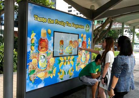 Coca-Cola Heaven and Earth campaign marks 3D first in Singapore