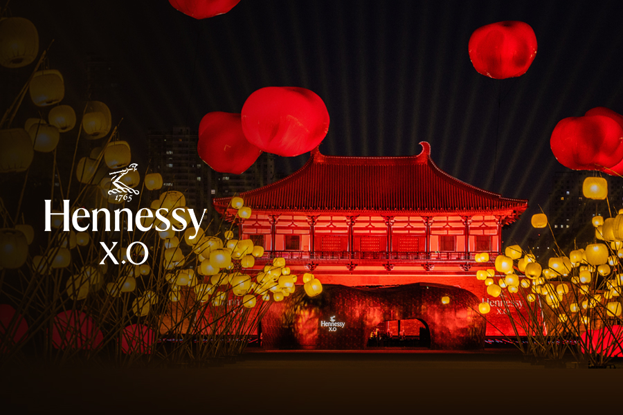 Hennessy X.O pairs French Cognac and Chinese culture to winning effect in Luoyang