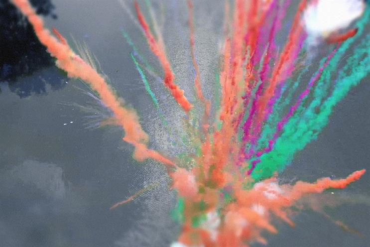 WATCH: Hennessy celebrates 150 years with a daytime firework display