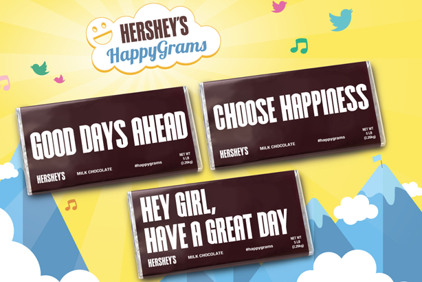 Hershey's introduces customised (digital) Hershey's bars in Philippines
