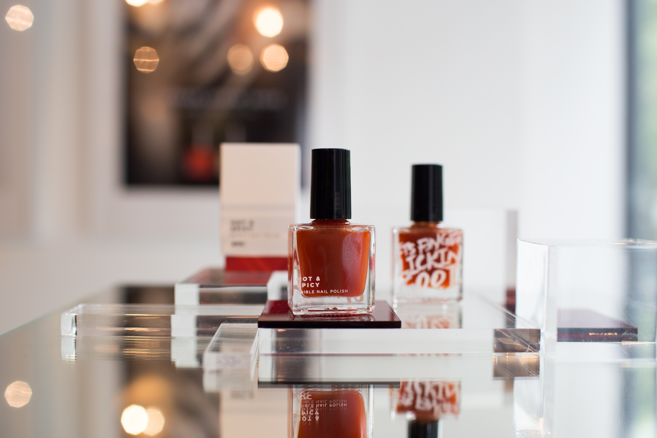 KFC wants you to try its chicken-flavoured nail polish 