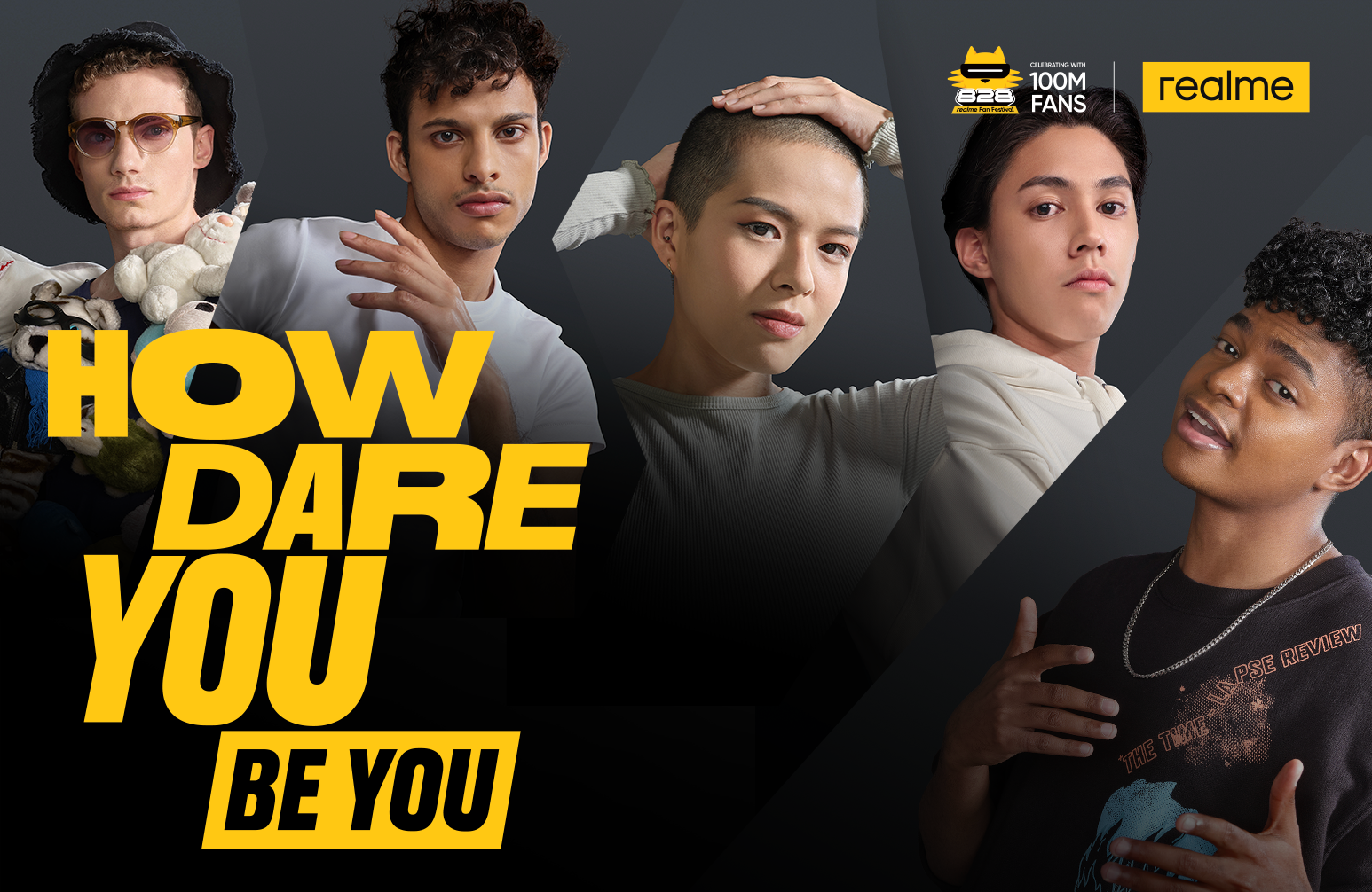 Chinese mobile brand Realme targets unconventional youth in global campaign