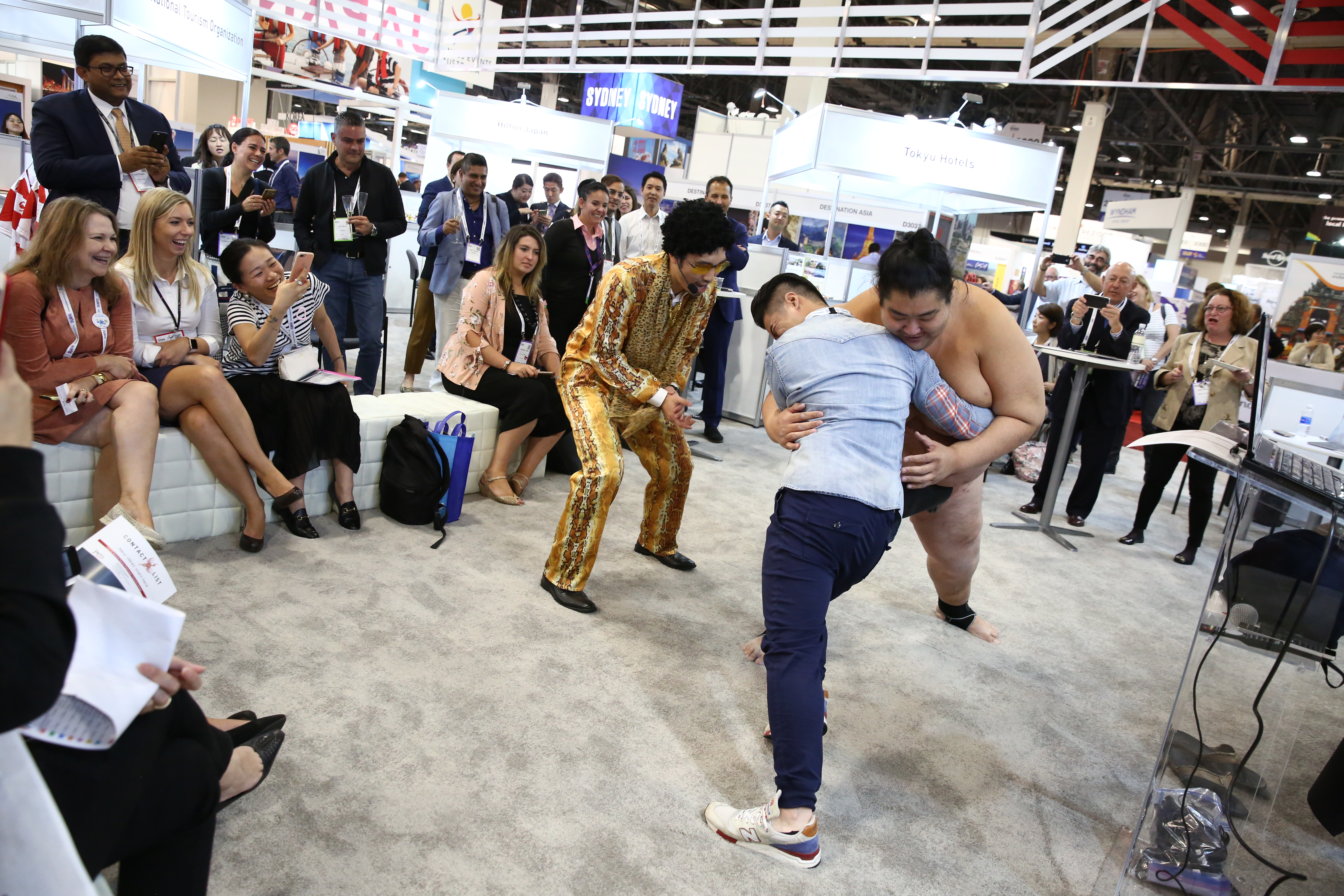 Experiential marketing reaches exhibitions