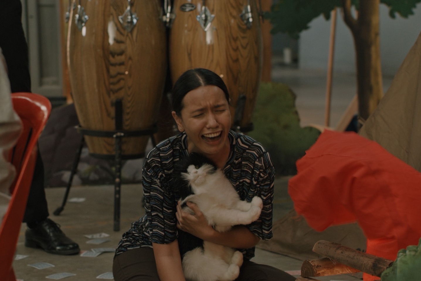 A fried chicken ad that spans generations—literally