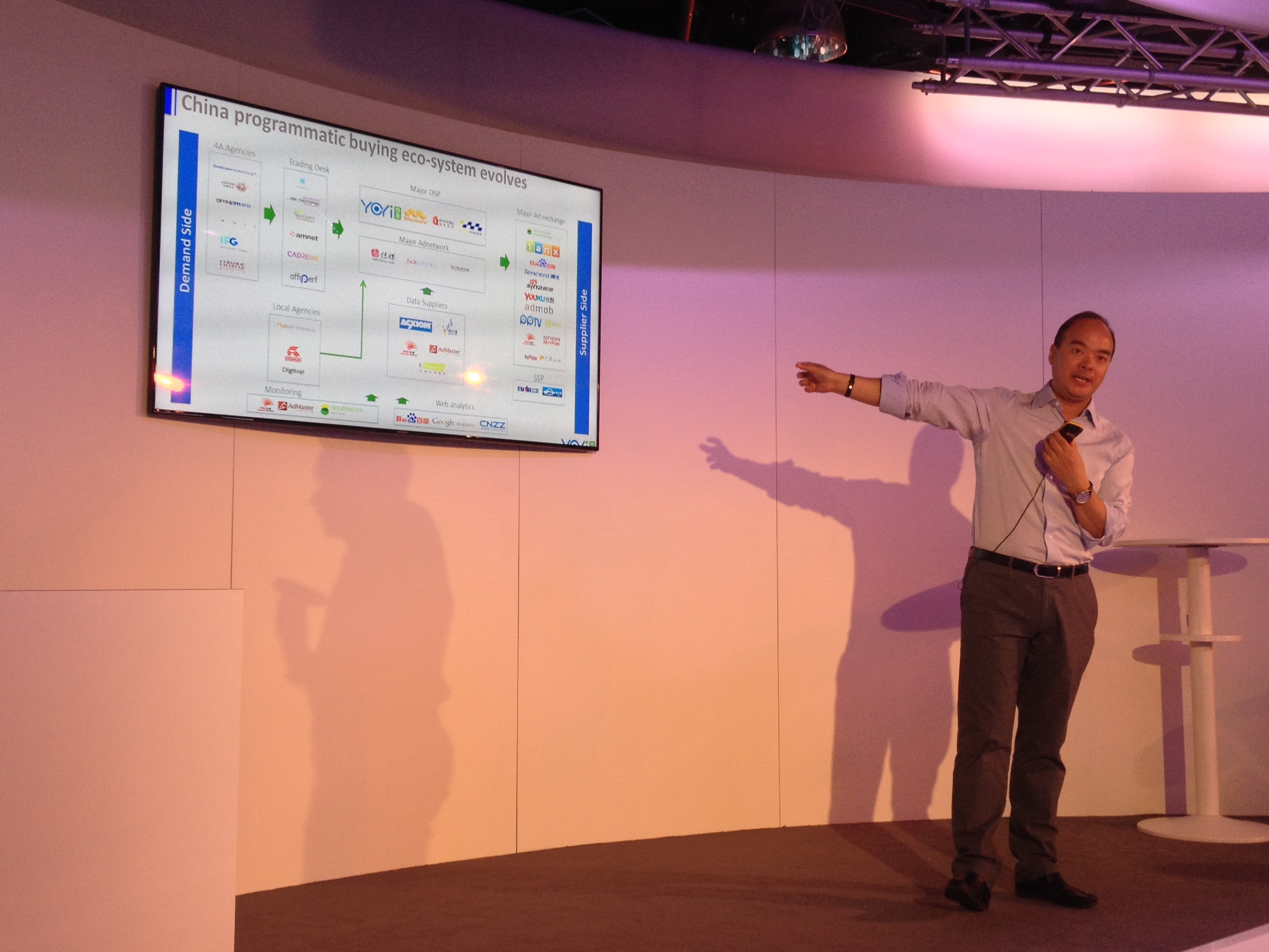 Cannes 2015: Yoyi Digital talks up 'Programmatic Plus'