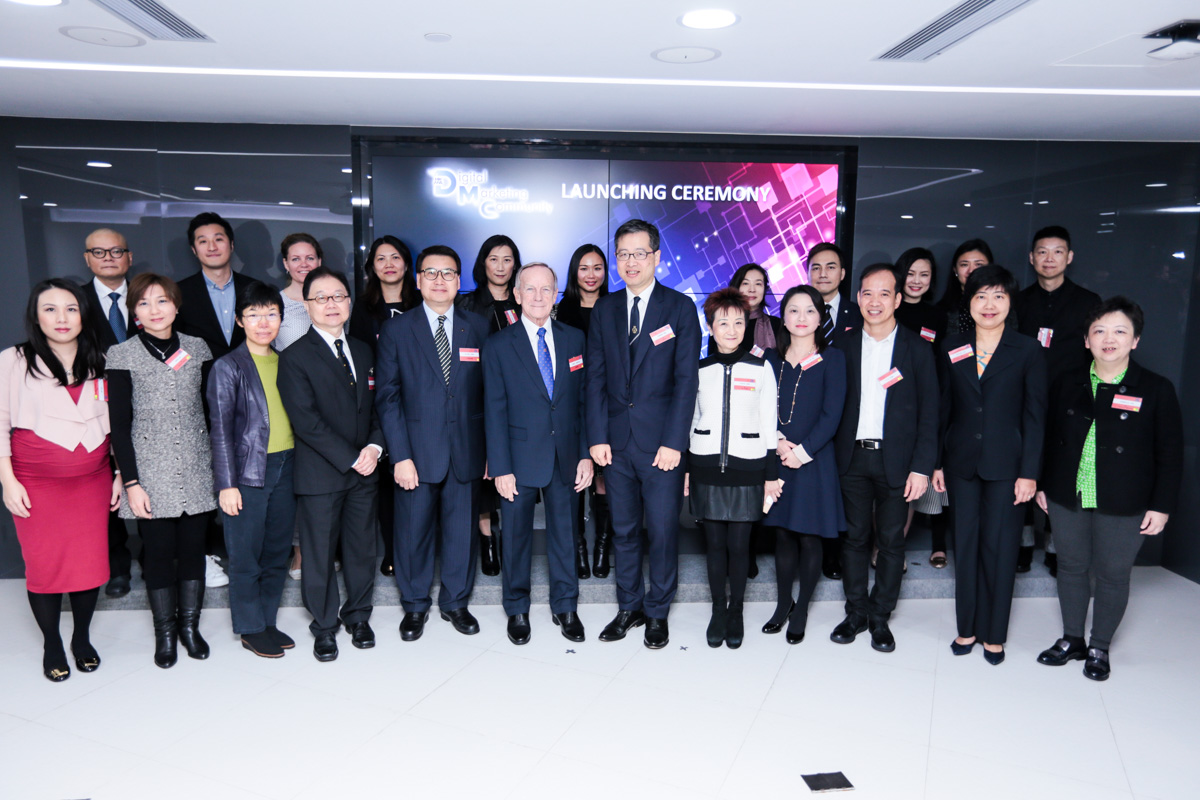Third digital-marketing group joins the fray in Hong Kong