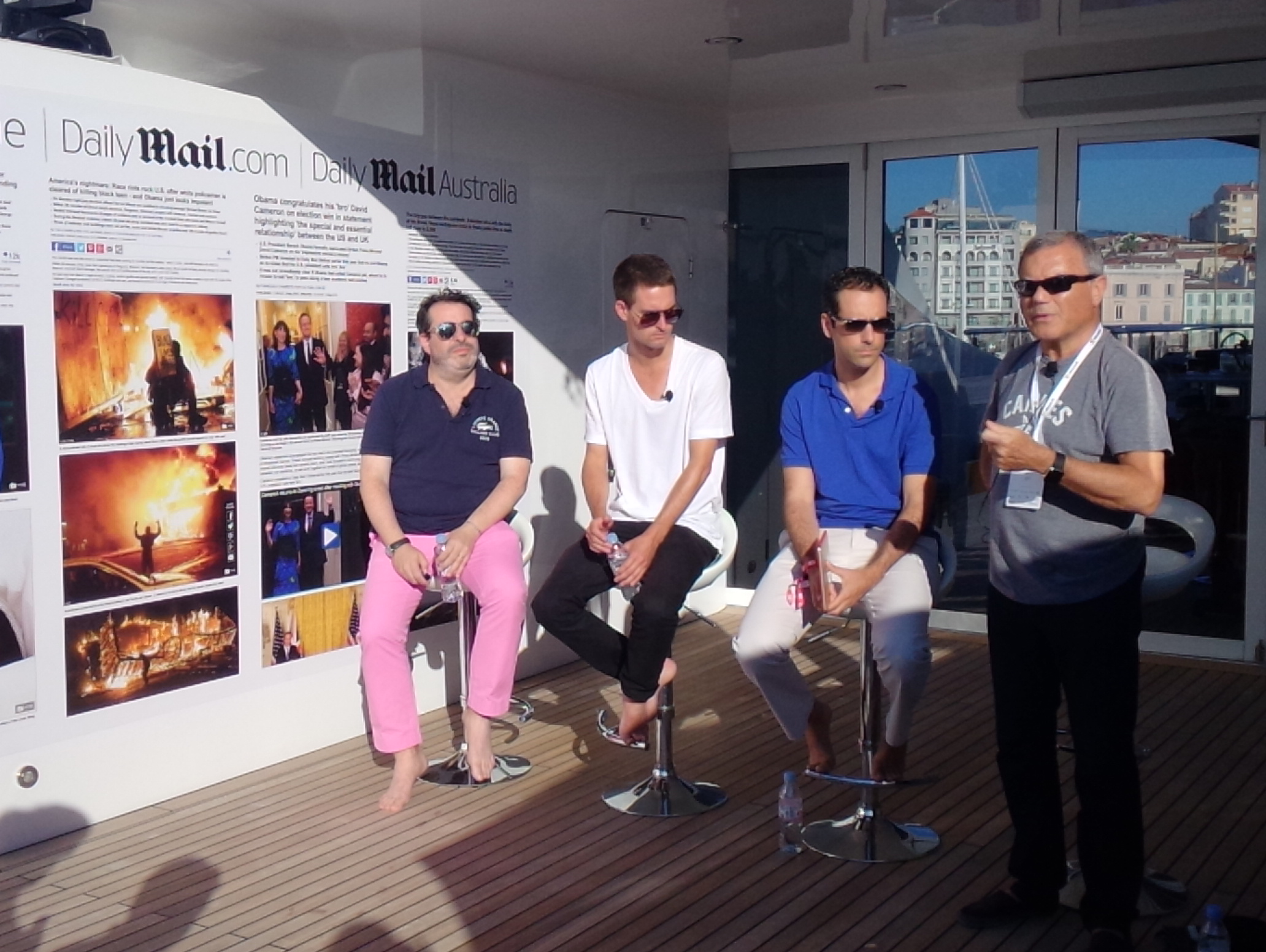 Cannes 2015: WPP, DailyMail and Snapchat co-launch ‘Truffle Pig’