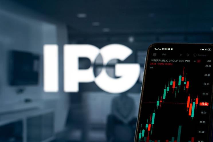 IPG reports 12% fall in net profit for Q1 but organic revenue up 1.3%