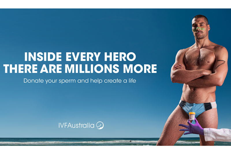 Digital ads get right to the point on sperm donation