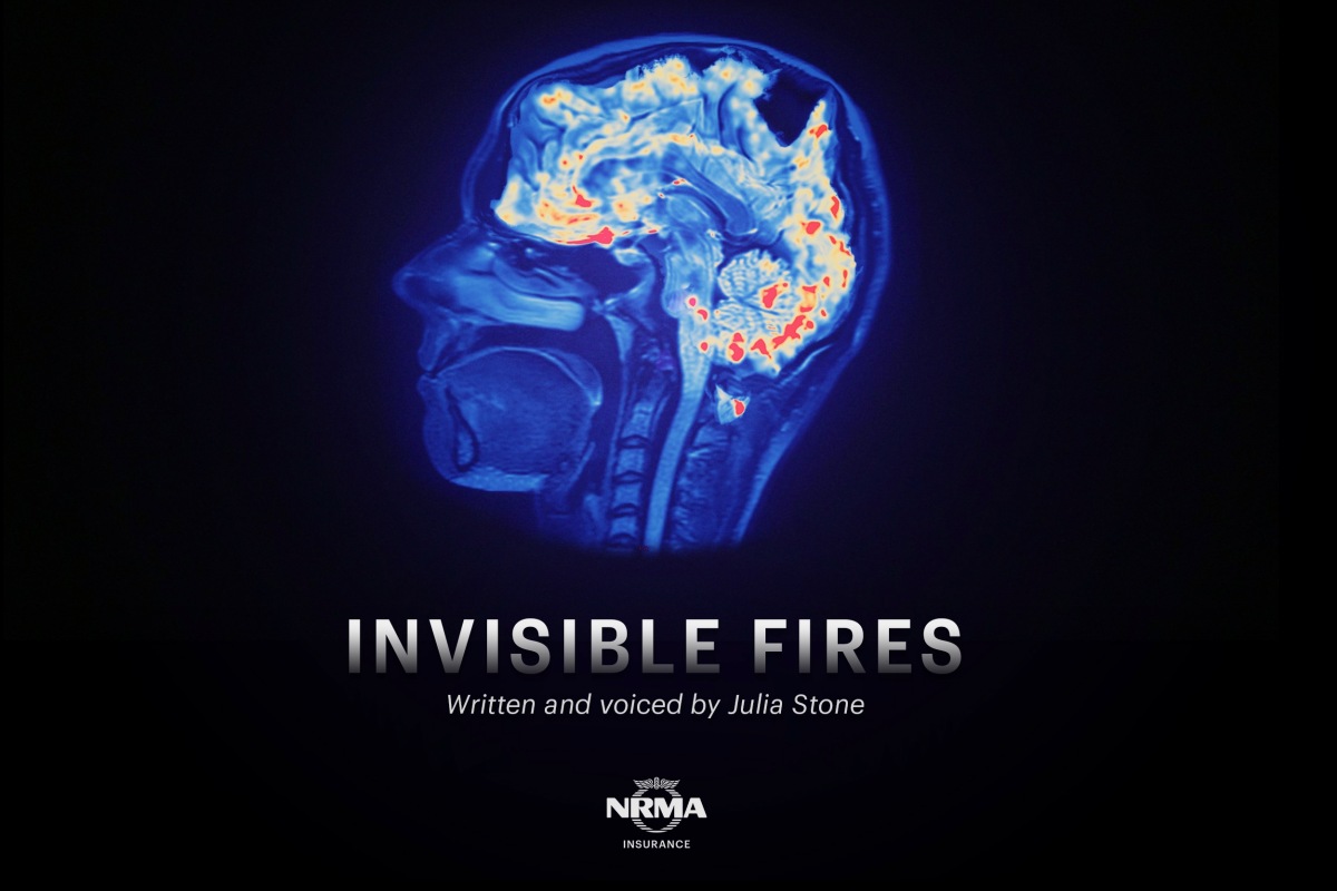 Poetry and MRI images deliver a powerful message about mental trauma