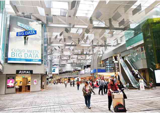 JCDecaux unveils new advertising sites at Changi Airport