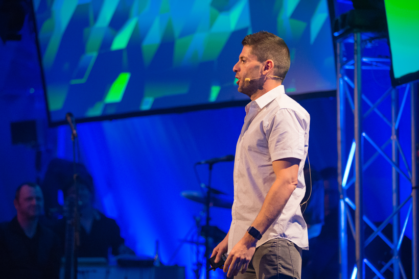 'Be scrappy,' says Grindr founder