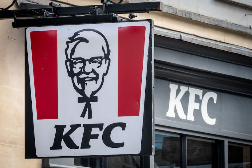 KFC criticized for playing into racist stereotypes in new OOH campaign