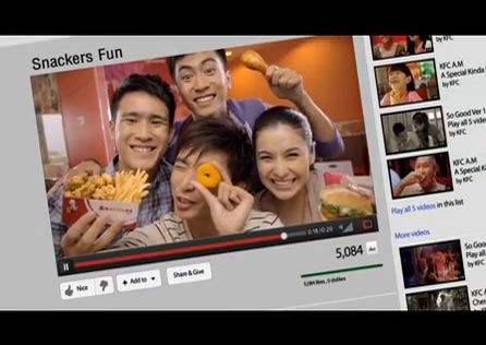 KFC Singapore launches youth-targeted campaign for its new Snackers