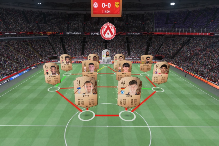 KitKat surprises Fifa gamers with own goals
