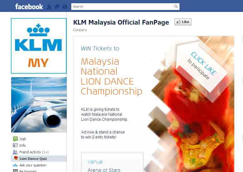 KLM takes National Lion Dance Championship online