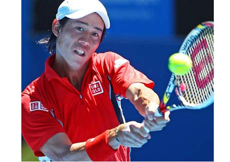 Uniqlo cashing in on Kei Nishikori's Australian Open success