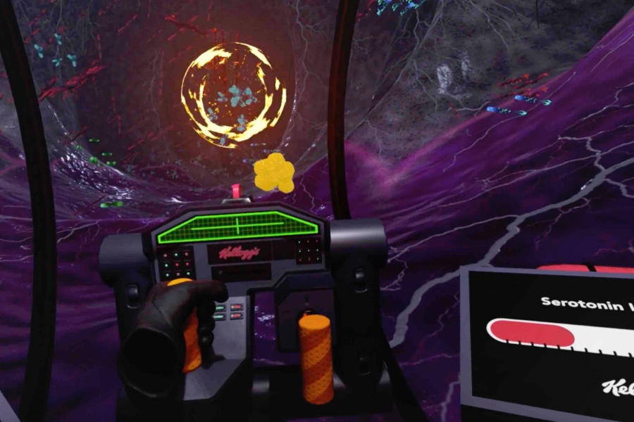 Imagine an immersive VR experience… in your gut