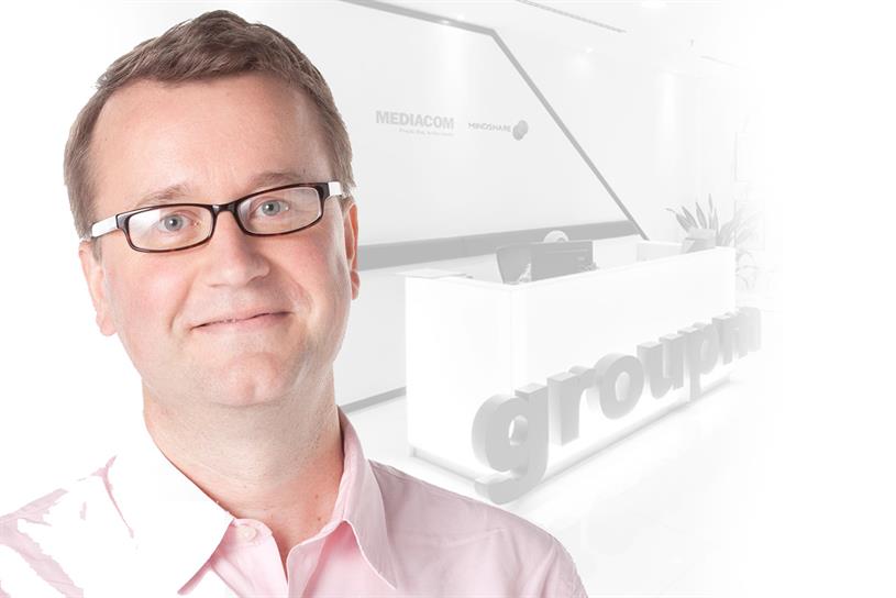 Group M promotes Kelly Clark as Dominic Proctor steps down