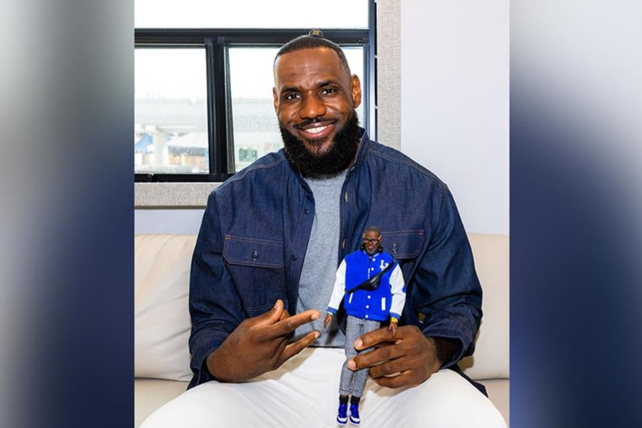 Mattel launches new LeBron James Ken doll as part of its Kenbassador campaign