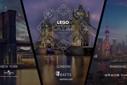 Lego Group invites adults to play as it launches event series