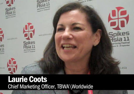 TBWA's CMO Laurie Coots on 'gamification'