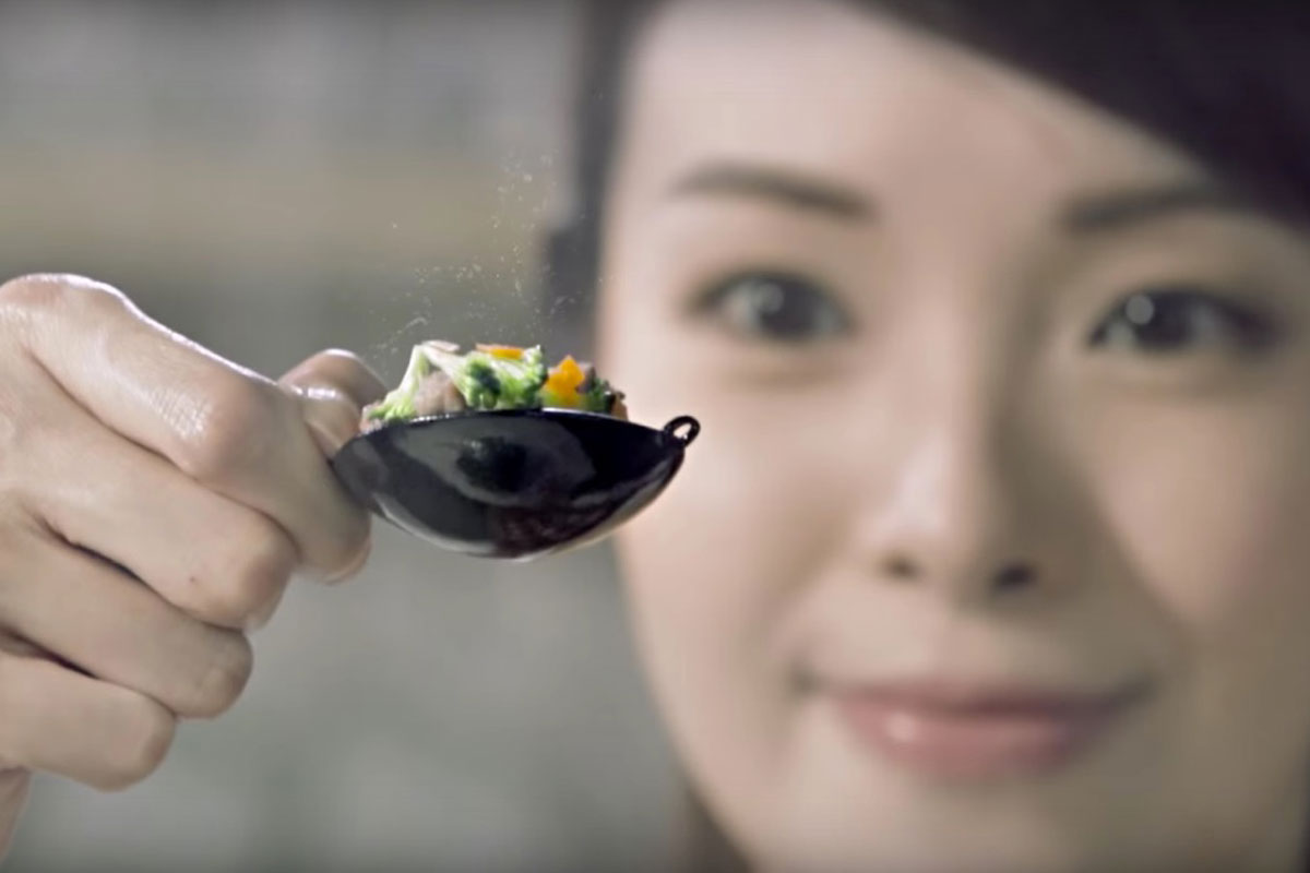 Lee Kum Kee promotes big taste using tiny food