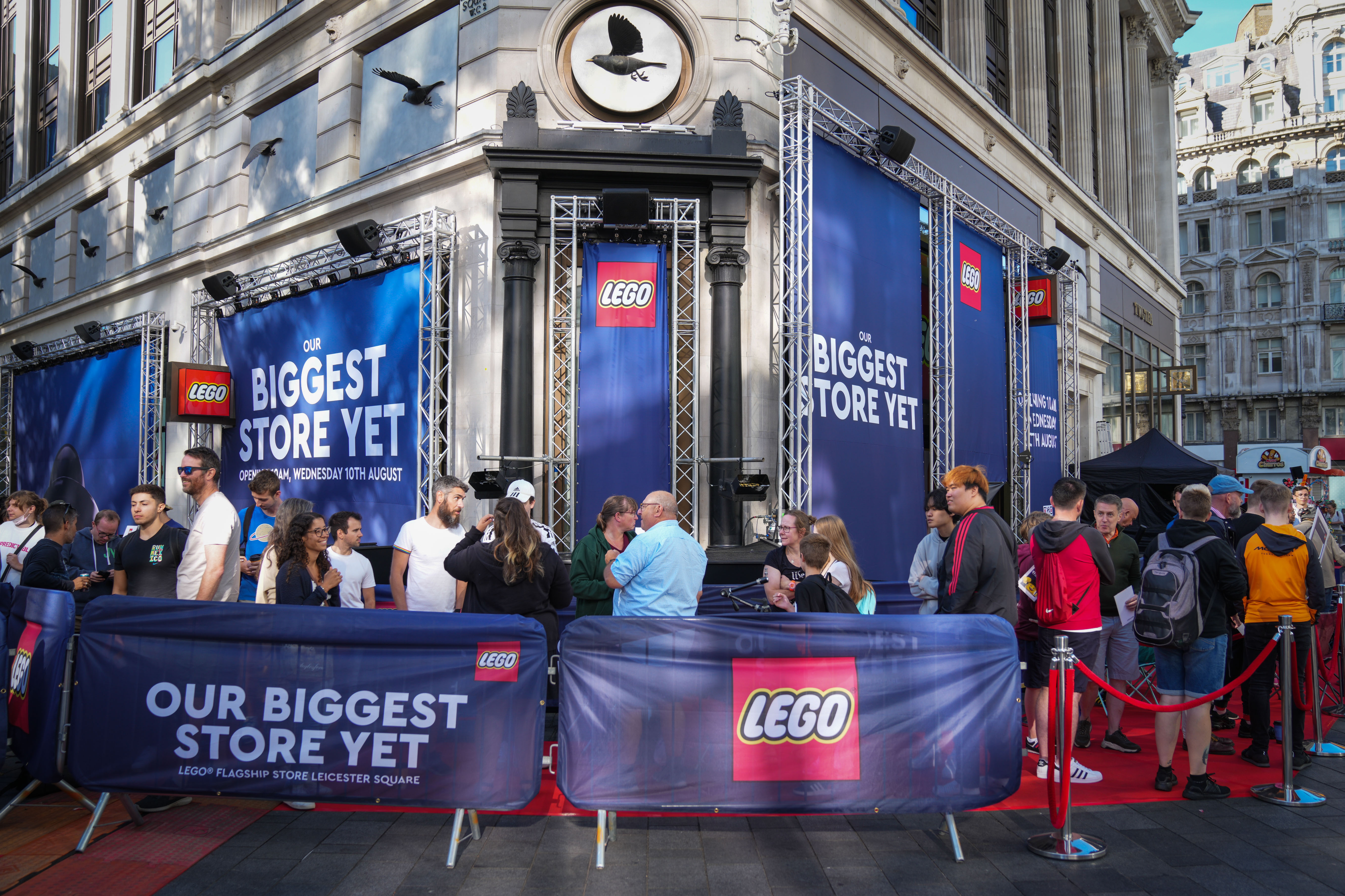 Lego hosts array of activations to celebrate '90 years of play'