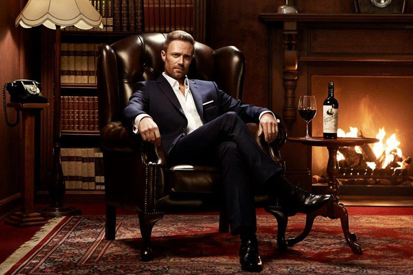 Wine brand provides a shortcut to gentlemanliness