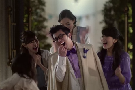 Listerine aims to inspire boldness