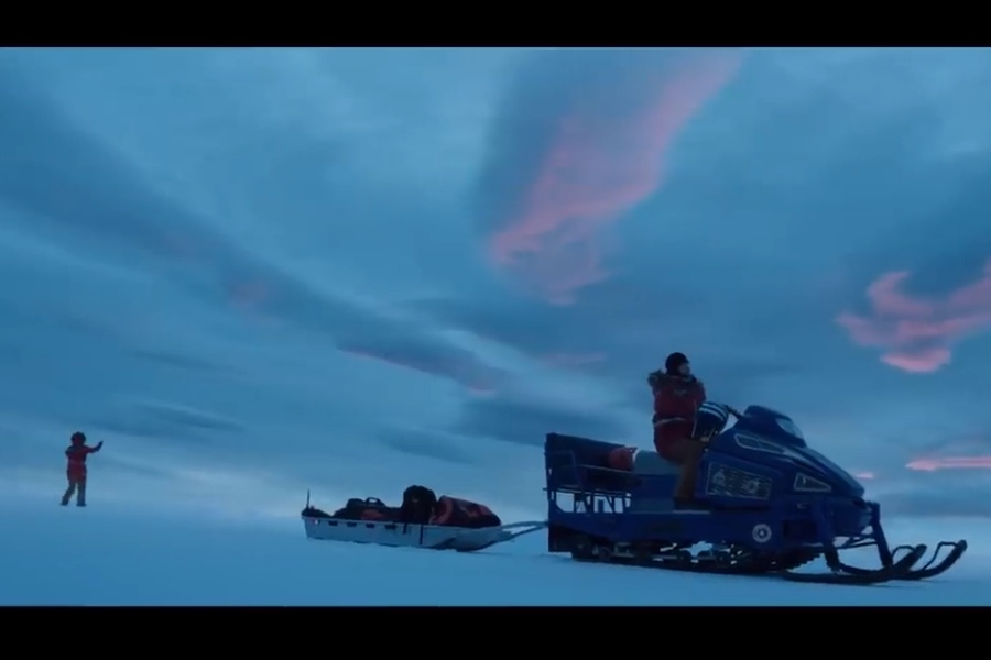 This ad captures the momentary hope of winning the lottery 