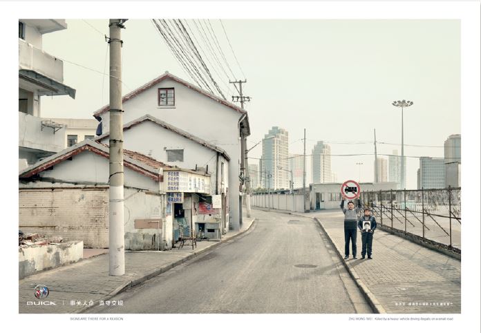 Behind the scenes of reducing traffic accidents... and making award judges cry