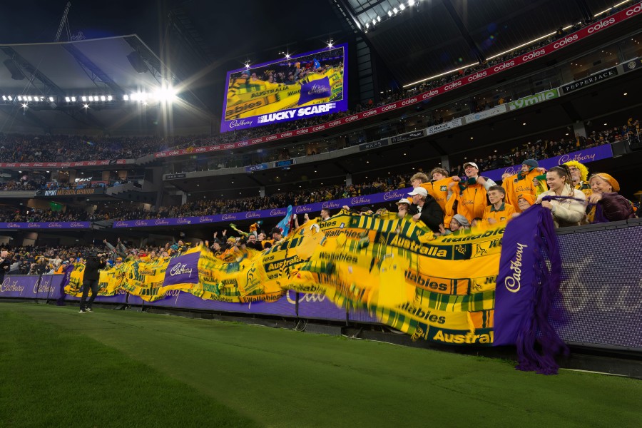 Cadbury and Ogilvy stitch luck and good wishes ahead of the Rugby World Cup