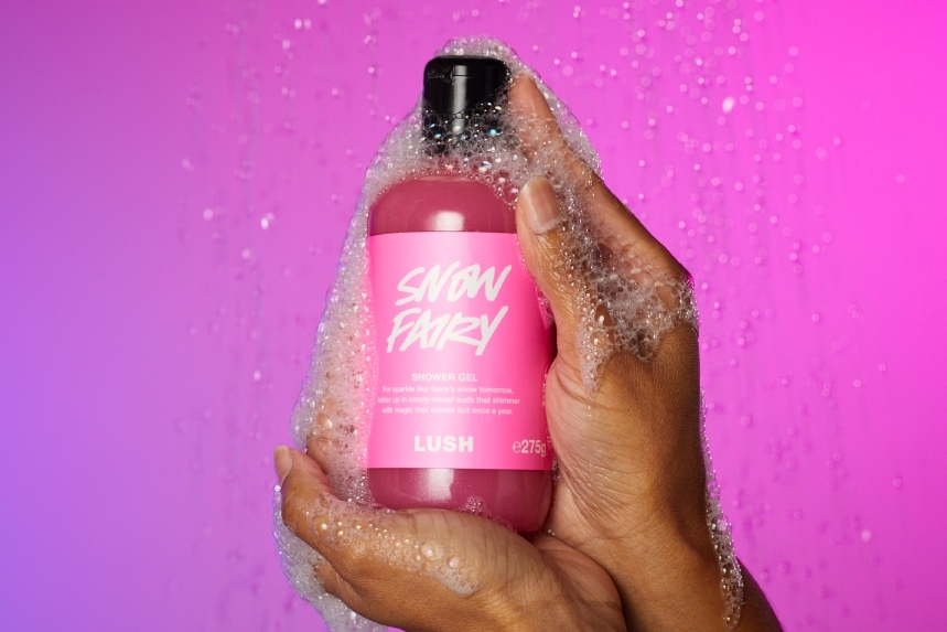 Lush hires agency for festive campaigns