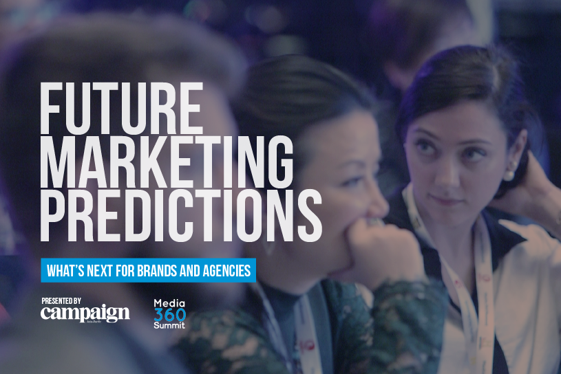 What's the future of marketing for brands and media agencies?