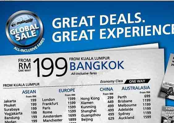 Is this Malaysia Airlines campaign delusional? 