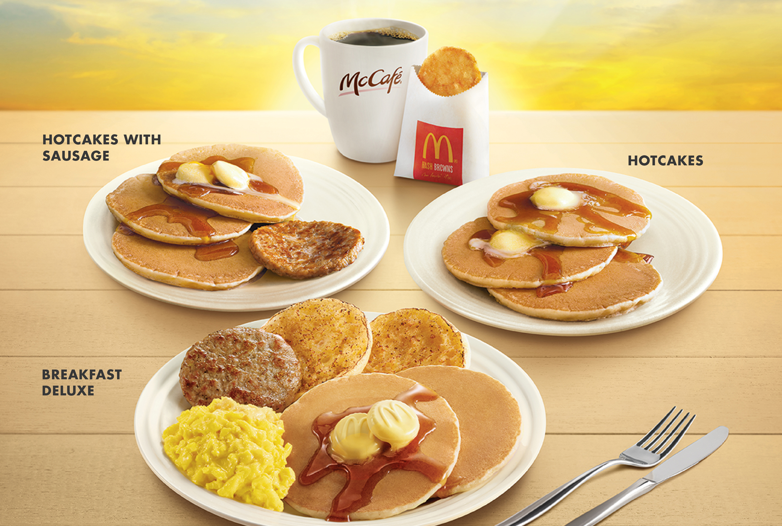 Sunrise time-lapse video promotes McDonald's All-Day breakfast