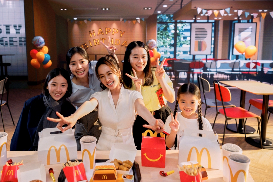 Jolin Tsai joins McDonald’s Taiwan in a nostalgic and innovative 40th anniversary campaign
