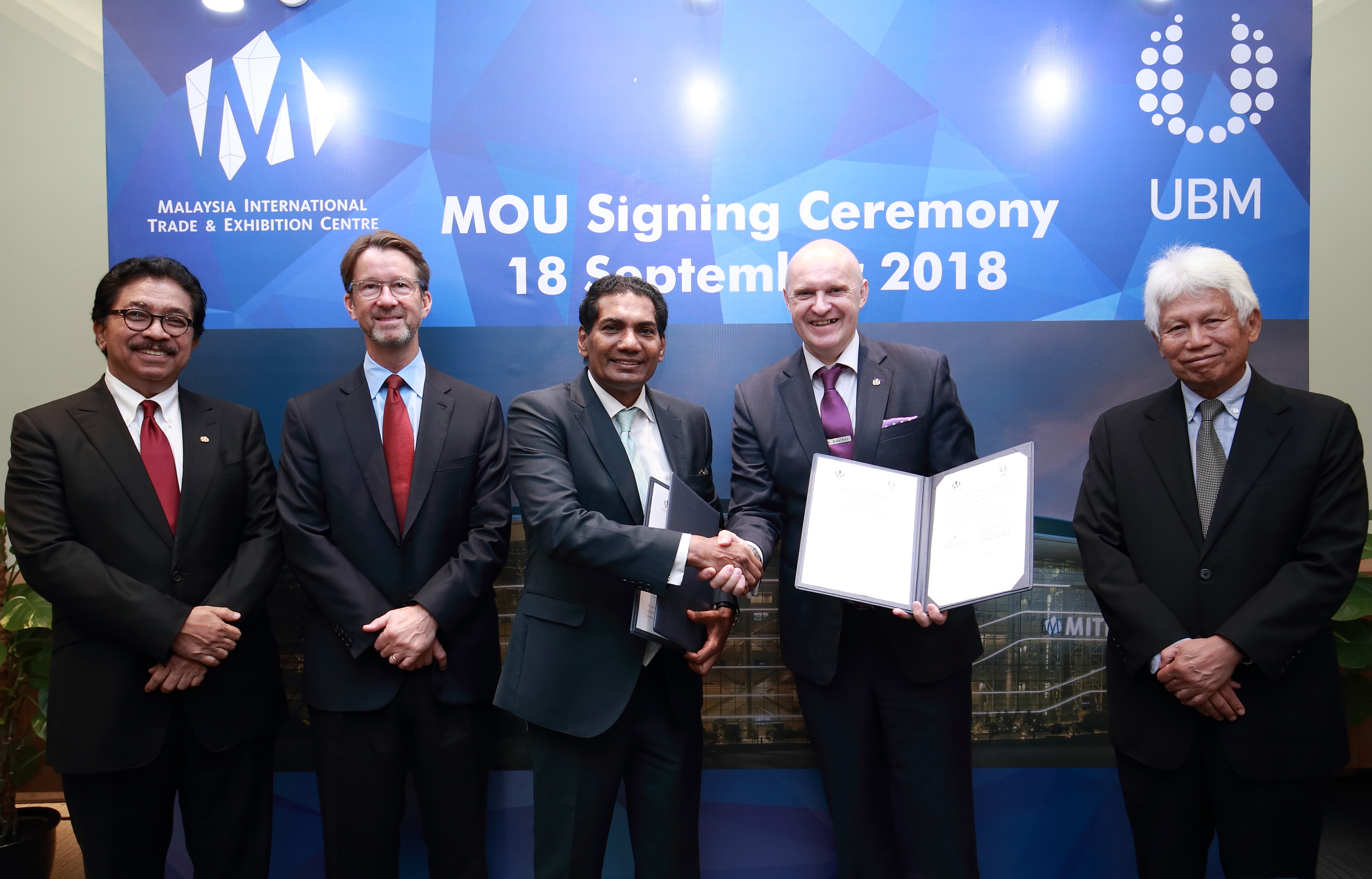 MITEC locks down five UBM events in new deal