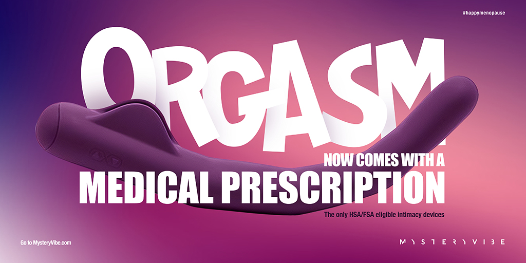 MysteryVibe’s sex toy billboard in NYC thrusts menopause into spotlight