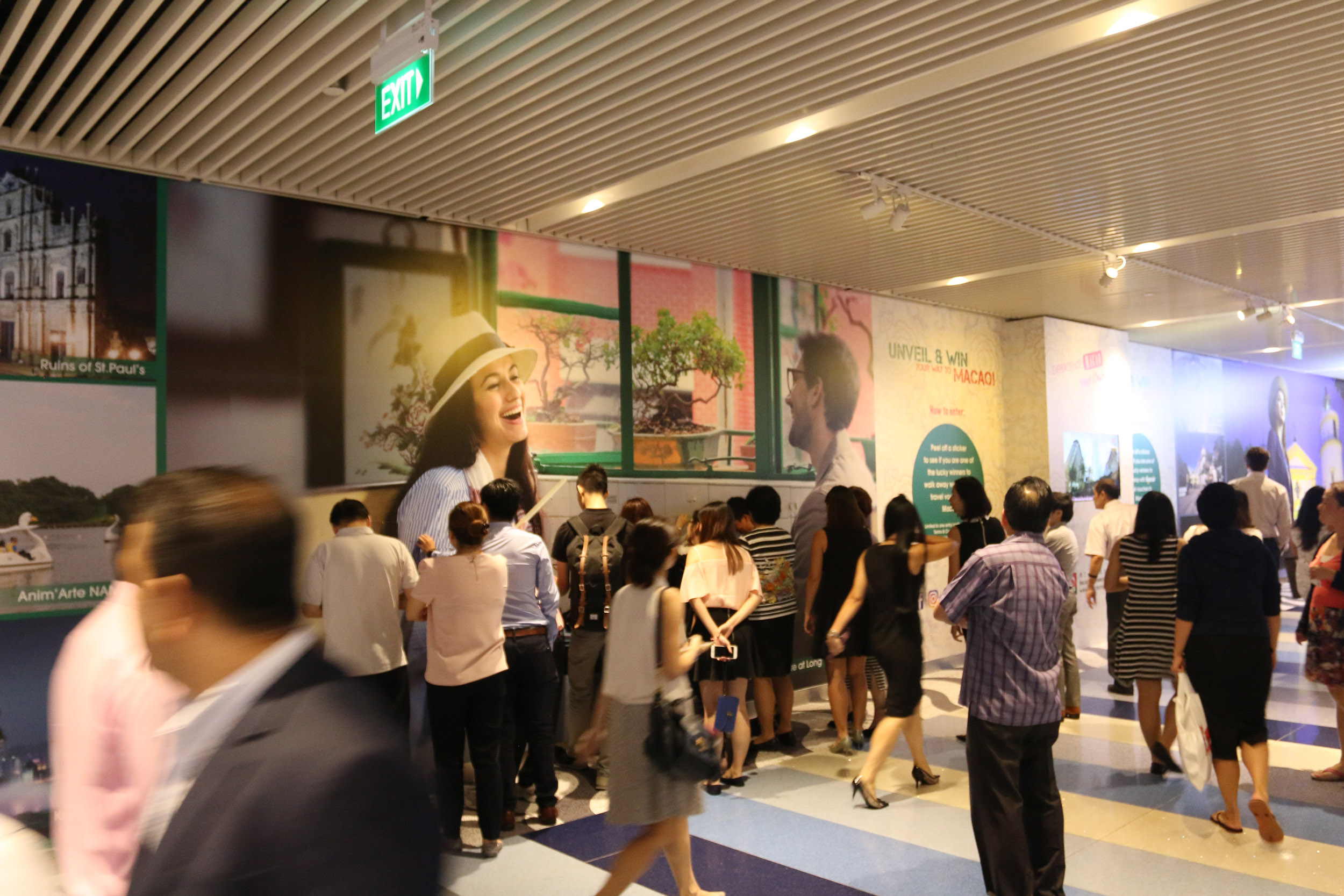 Macau Tourism gets sticky with Singapore commuters