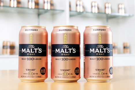 Suntory works to recharge Japan’s tired mainstream beer segment
