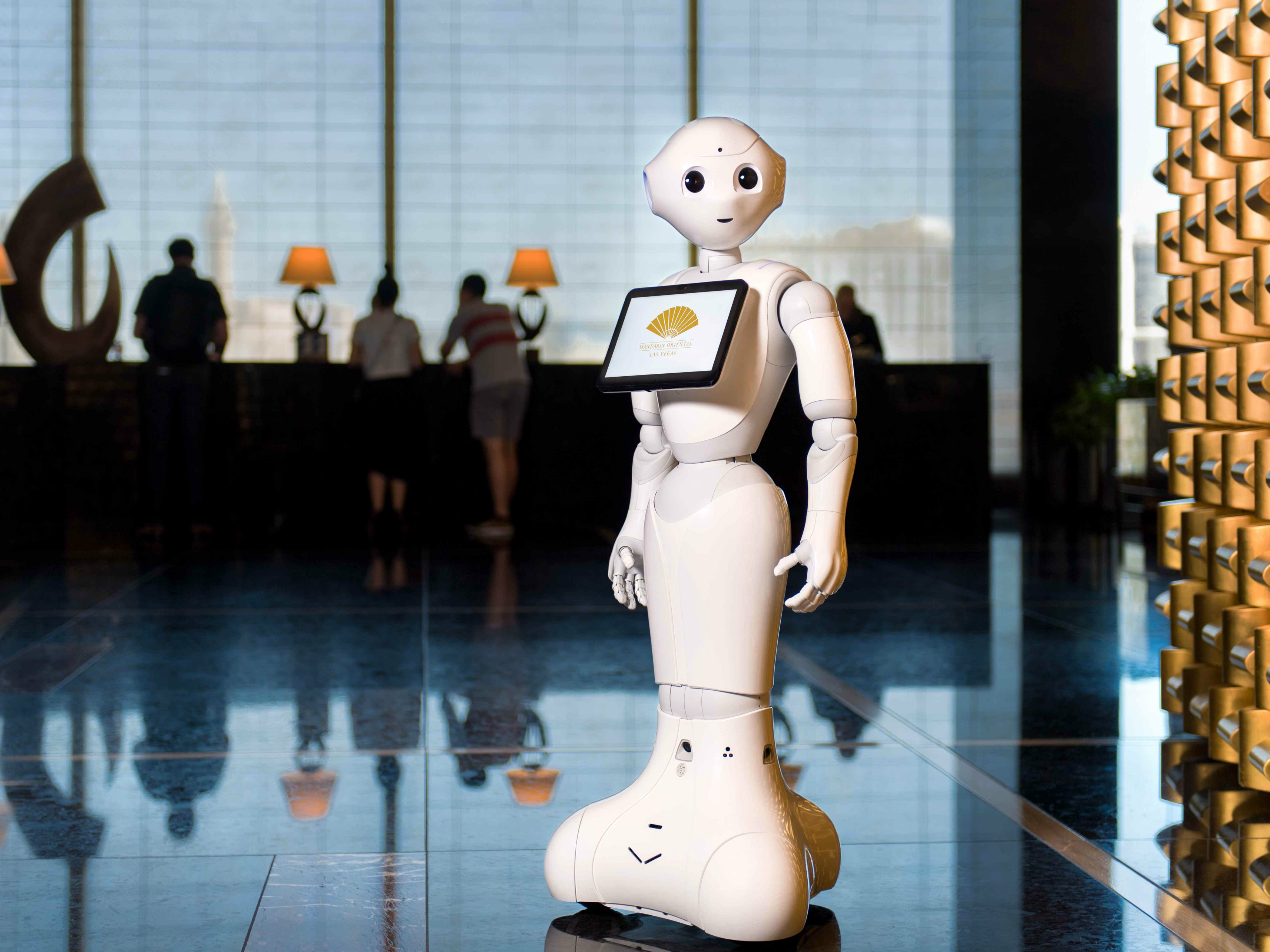Mandarin Oriental launches humanoid robot