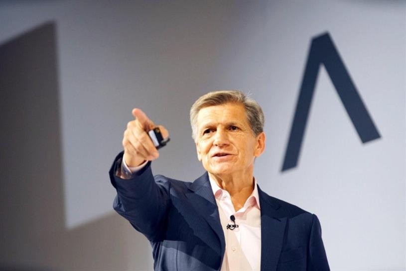 Marc Pritchard shares personal journey around bias and labels