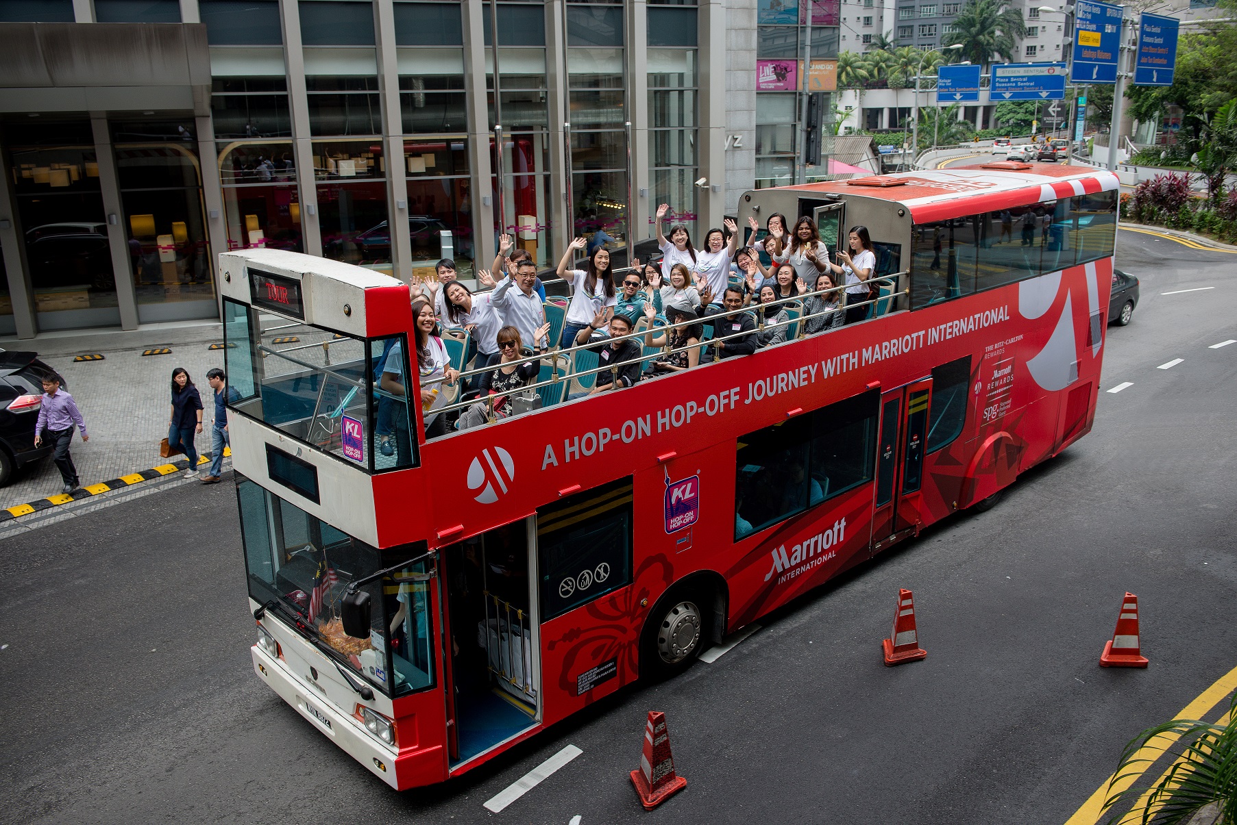 Marriott brand building in Malaysia